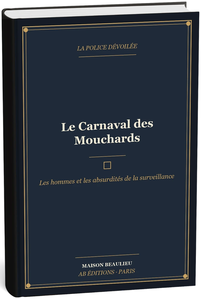 Couverture de La Police de Paris dévoilée — Tome II