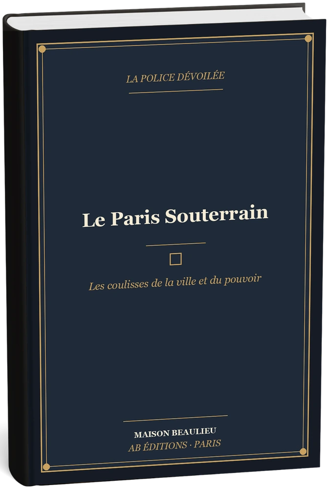 Couverture de La Police de Paris dévoilée — Tome III