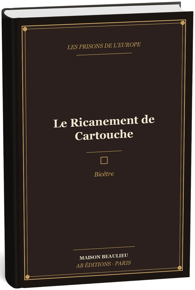 Couverture de Cartouche, Mandrin & les Cachots du Châtelet