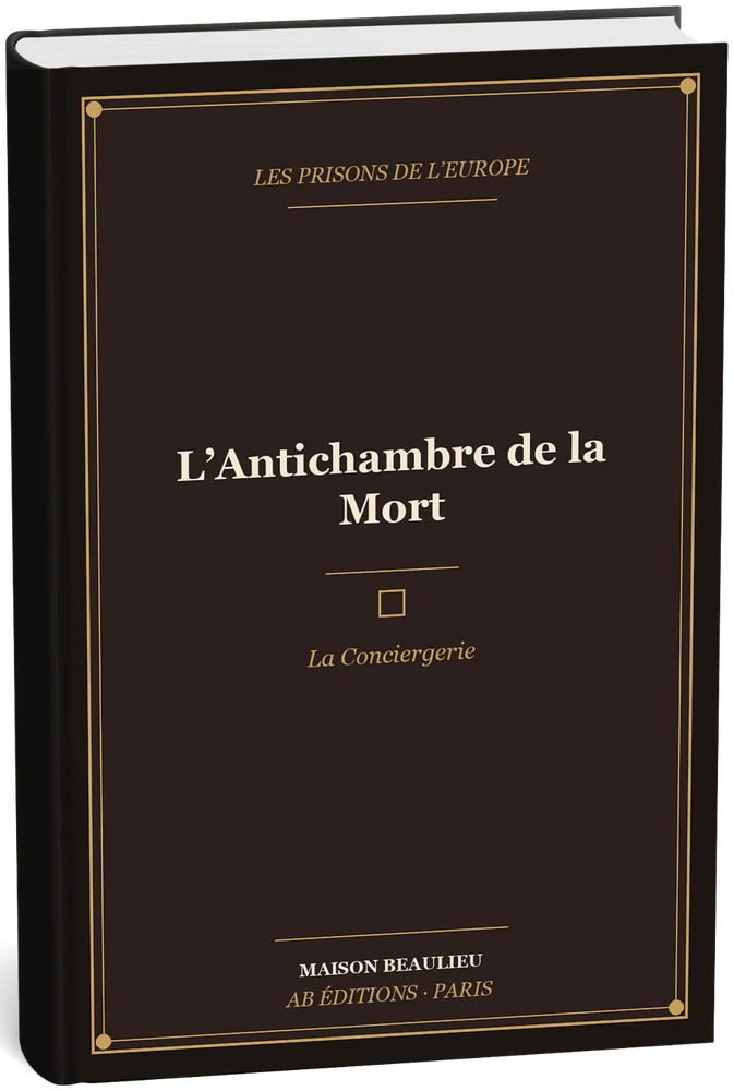 Couverture de La Conciergerie de Paris