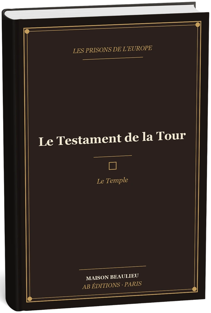 Couverture de La Tour du Temple & Vincennes