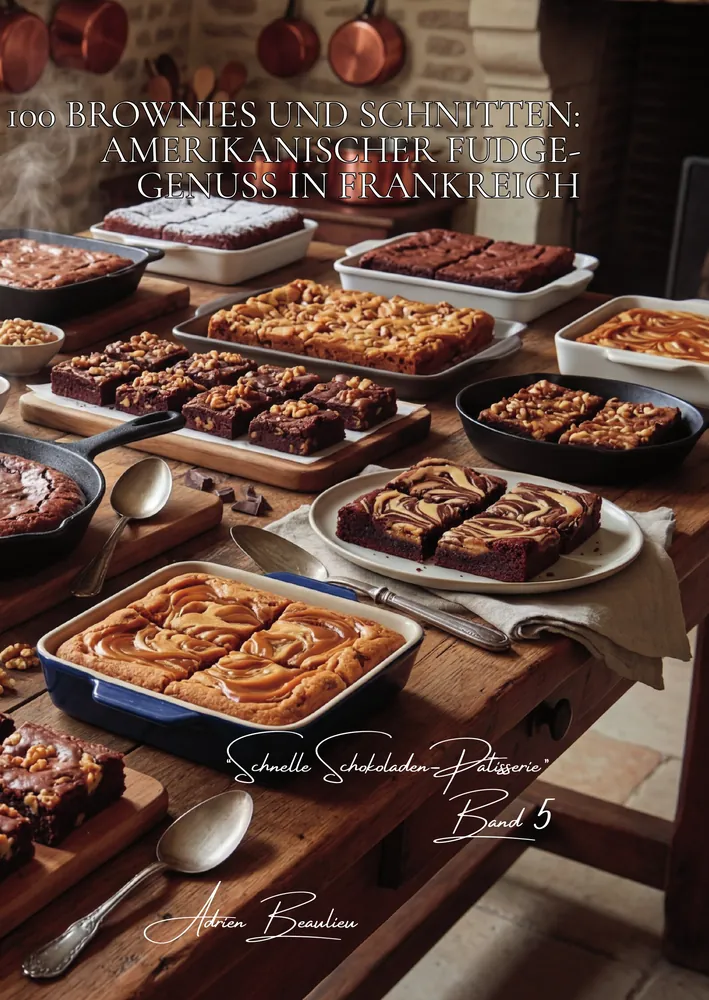 Titelbild — 100 brownies und schnitten