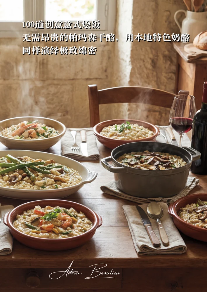 封面 — 100道创意意式烩饭