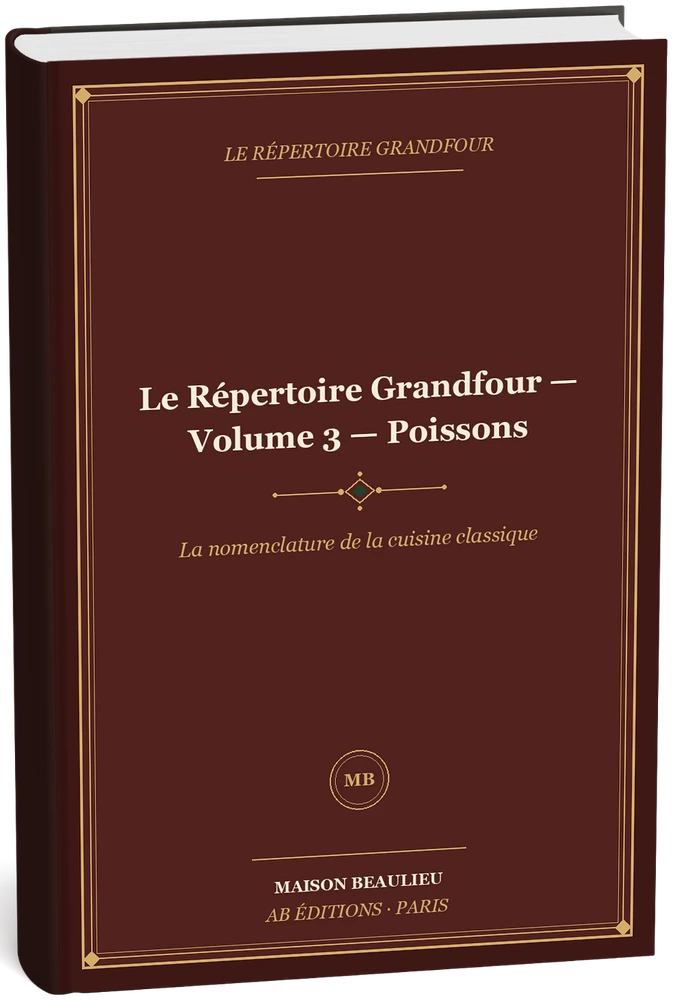 Couverture de Le Répertoire Grandfour — Volume 3 — Poissons
