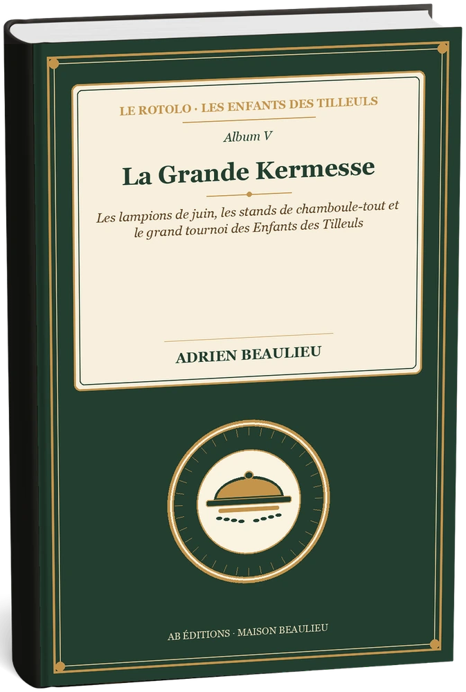 Couverture de Album V · La Grande Kermesse