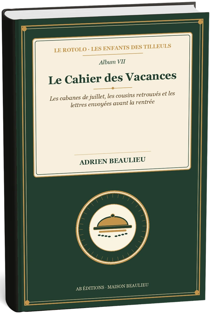 Couverture de Album VII · Le Cahier des Vacances