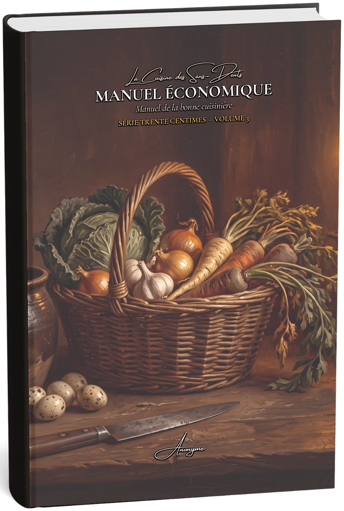 Couverture de Manuel économique
