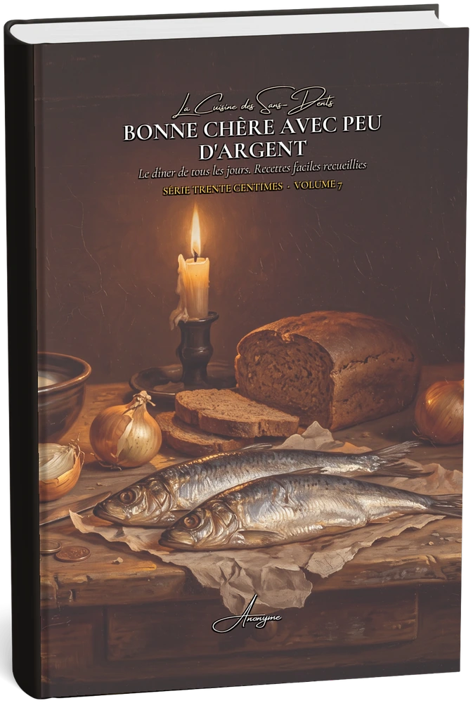 Bonne chère avec peu d'argent