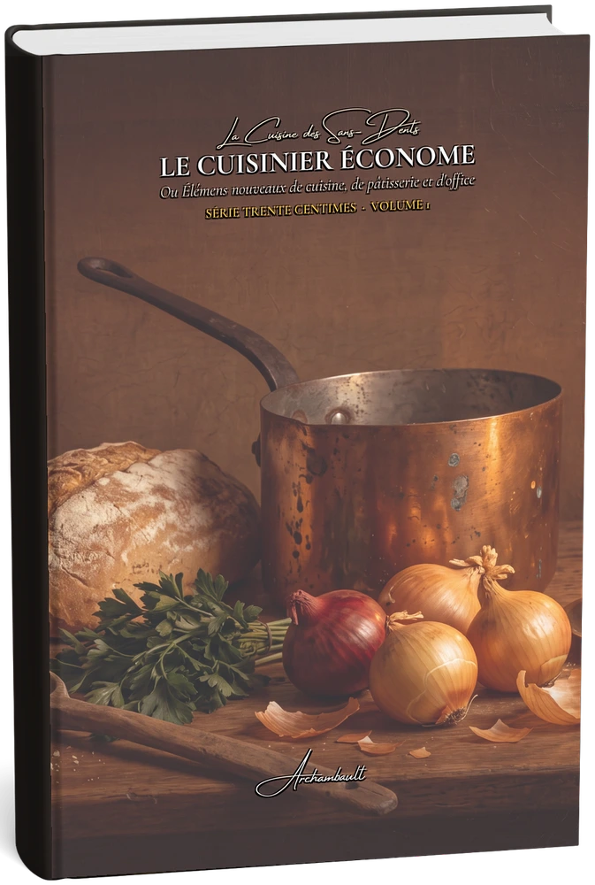 Le Cuisinier économe