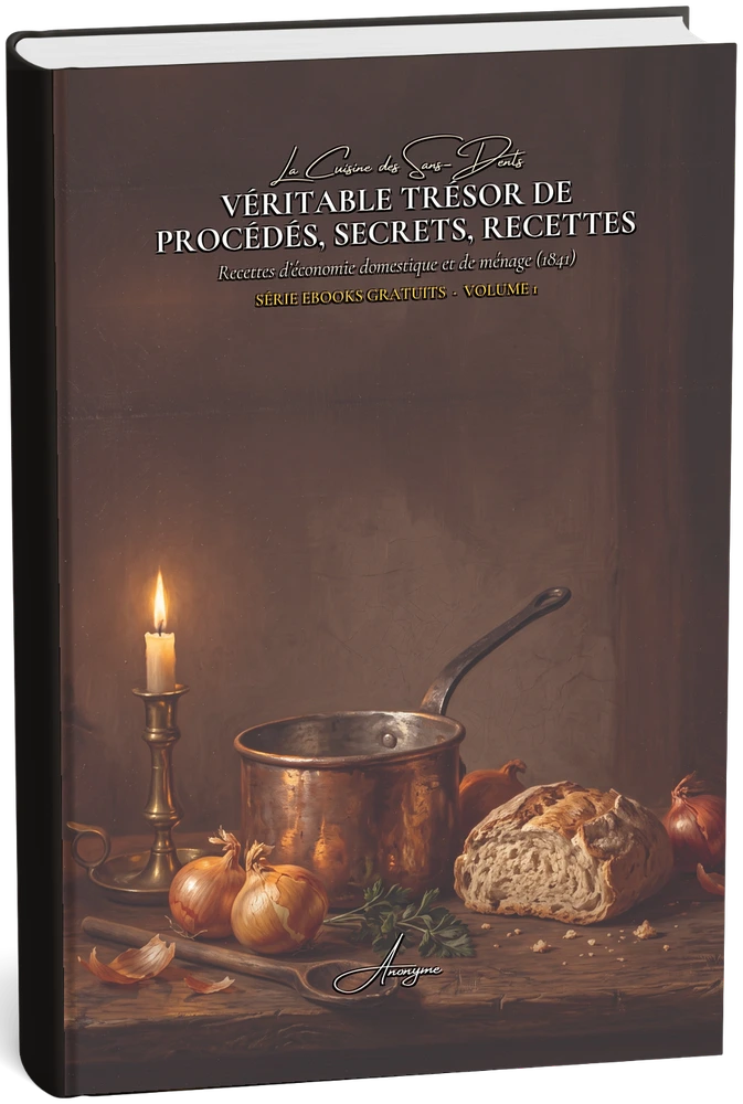 Véritable trésor de procédés, secrets, recettes