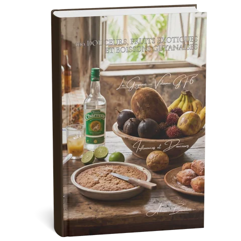 Couverture 3D — 100 douceurs, fruits exotiques et boissons guyanaises