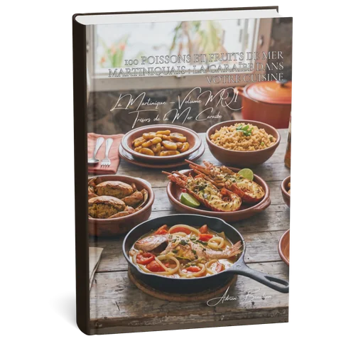 Couverture 3D — 100 poissons et fruits de mer martiniquais