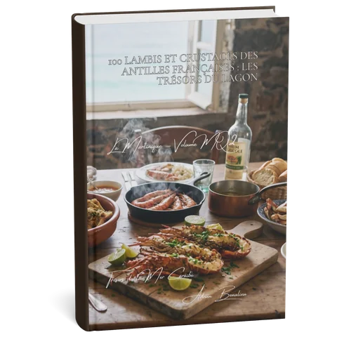 Couverture 3D — 100 lambis et crustacés des Antilles françaises