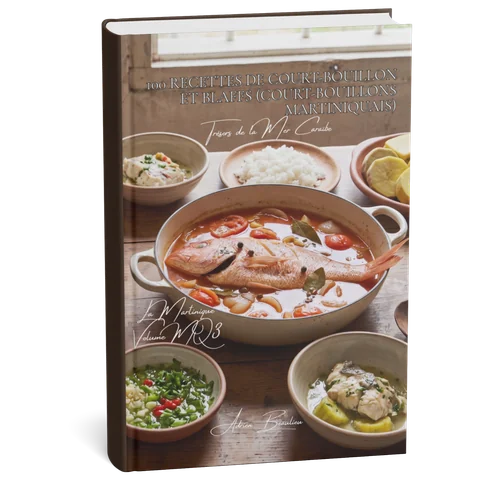 Couverture 3D — 100 recettes de court-bouillon et blaff