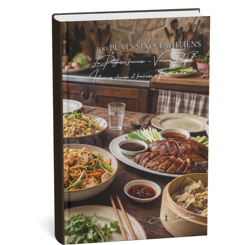 Couverture 3D — 100 plats sino-tahitiens