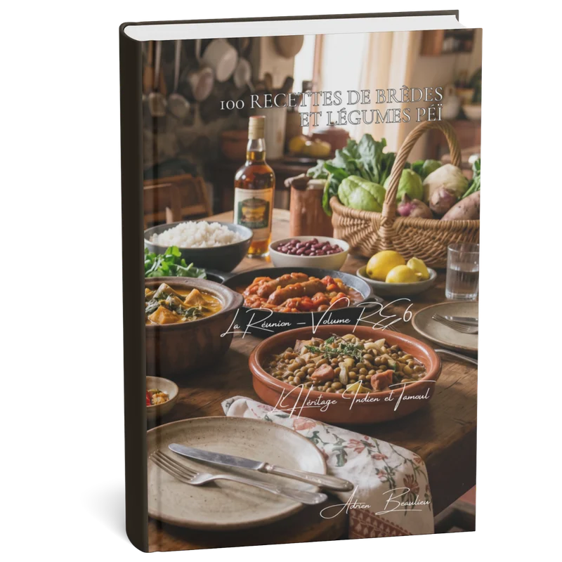 Couverture 3D — 100 brèdes et légumes péï