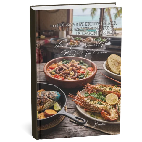 Couverture 3D — 100 poissons et fruits de mer de Wallis-et-Futuna
