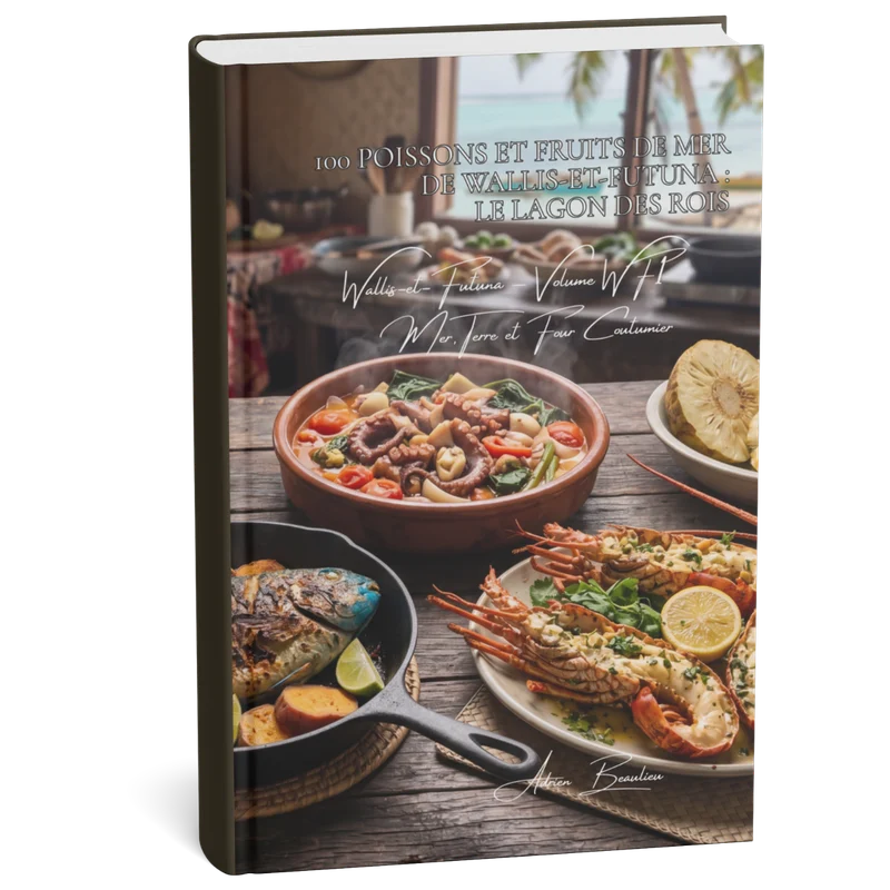 Couverture 3D — 100 poissons et fruits de mer de Wallis-et-Futuna