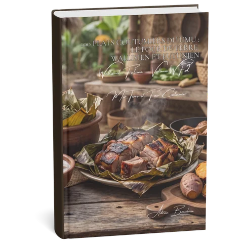 Couverture 3D — 100 plats coutumiers du umu