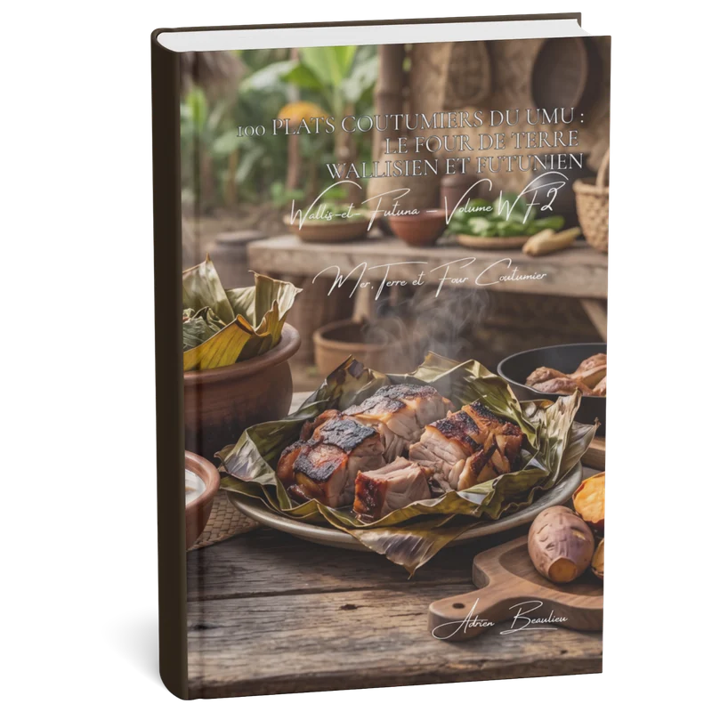 Couverture 3D — 100 plats coutumiers du umu