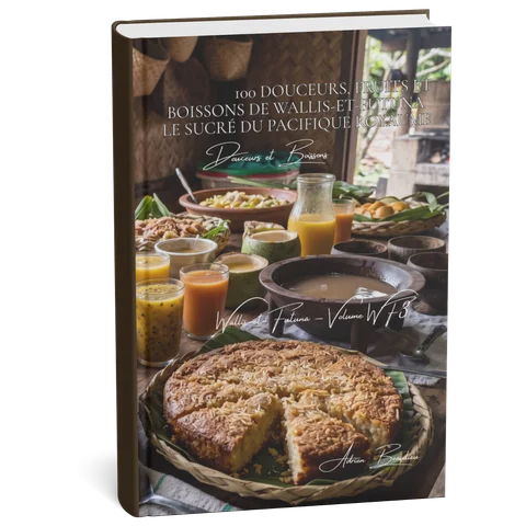 Couverture 3D — 100 douceurs, fruits et boissons de Wallis-et-Futuna