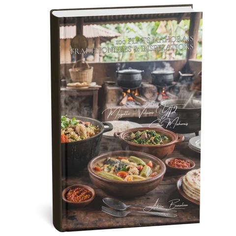 Couverture 3D — 100 plats mahorais traditionnels
