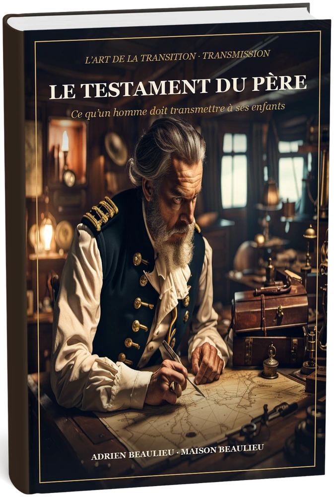 Couverture de Le Testament du Père