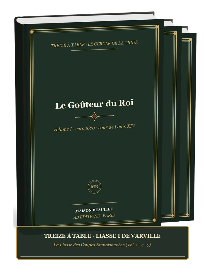 La Liasse des Coupes Empoisonnées