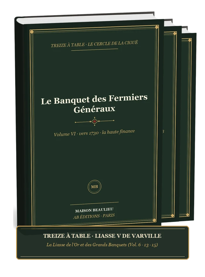 La Liasse de l'Or et des Grands Banquets