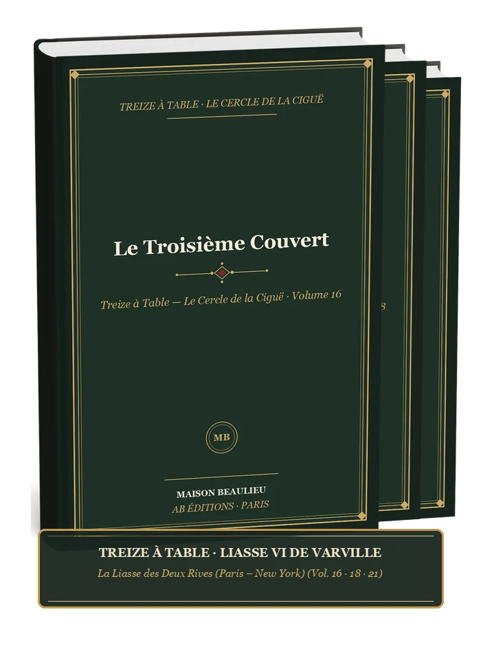 La Liasse des Deux Rives (Paris – New York)