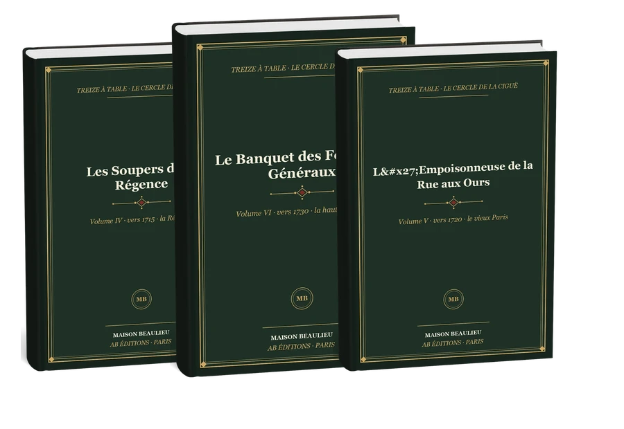 Les trois volumes du Tome II