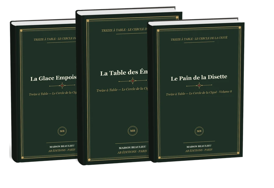 Les trois volumes du Tome III