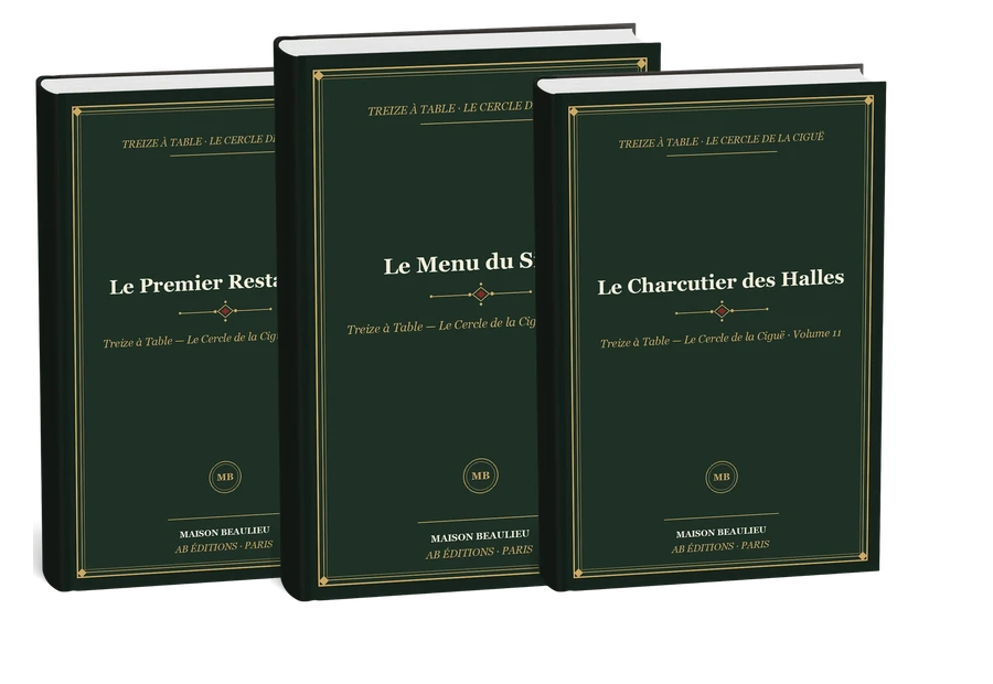 Les trois volumes du Tome IV