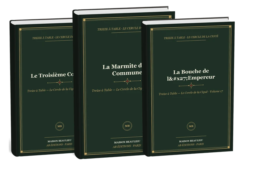 Les trois volumes du Tome VI