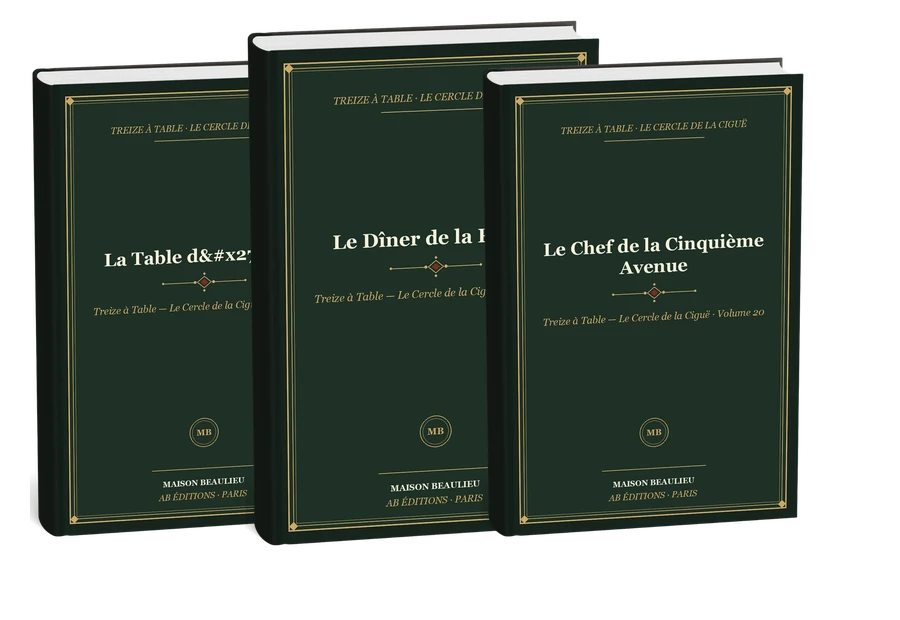 Les trois volumes du Tome VII