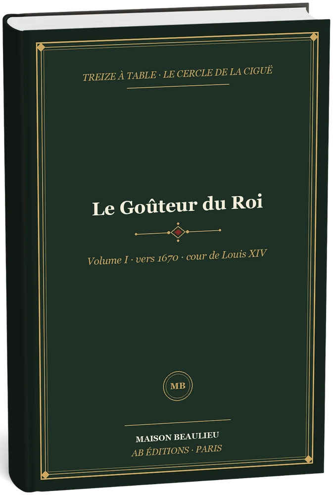 Couverture de Le Goûteur du Roi