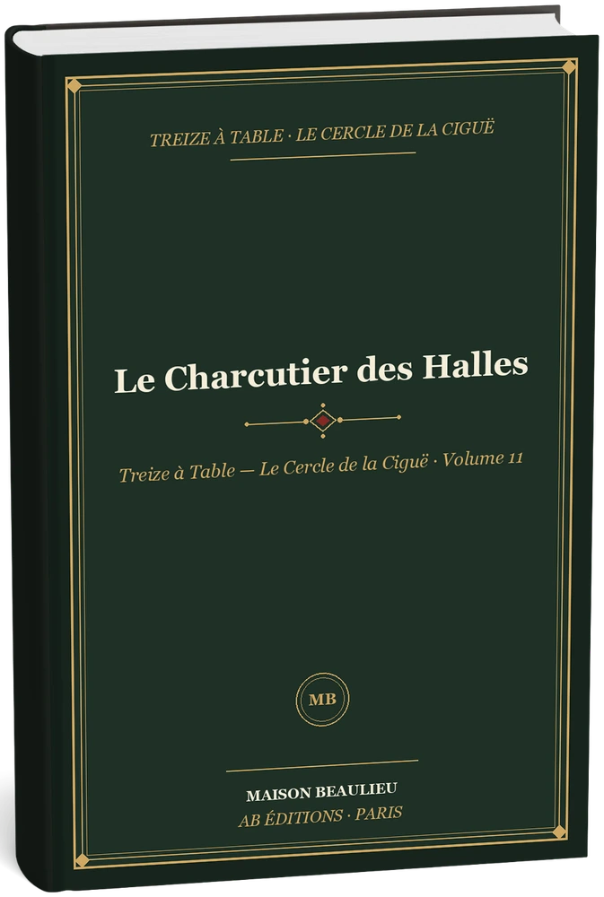 Couverture de Le Charcutier des Halles