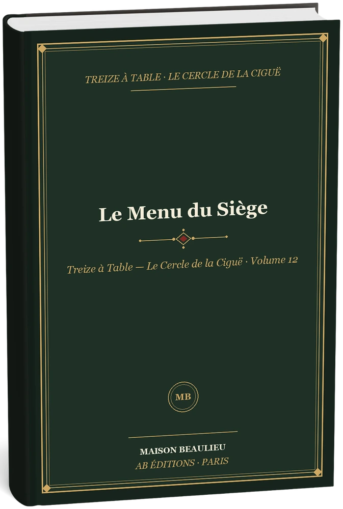 Couverture de Le Menu du Siège