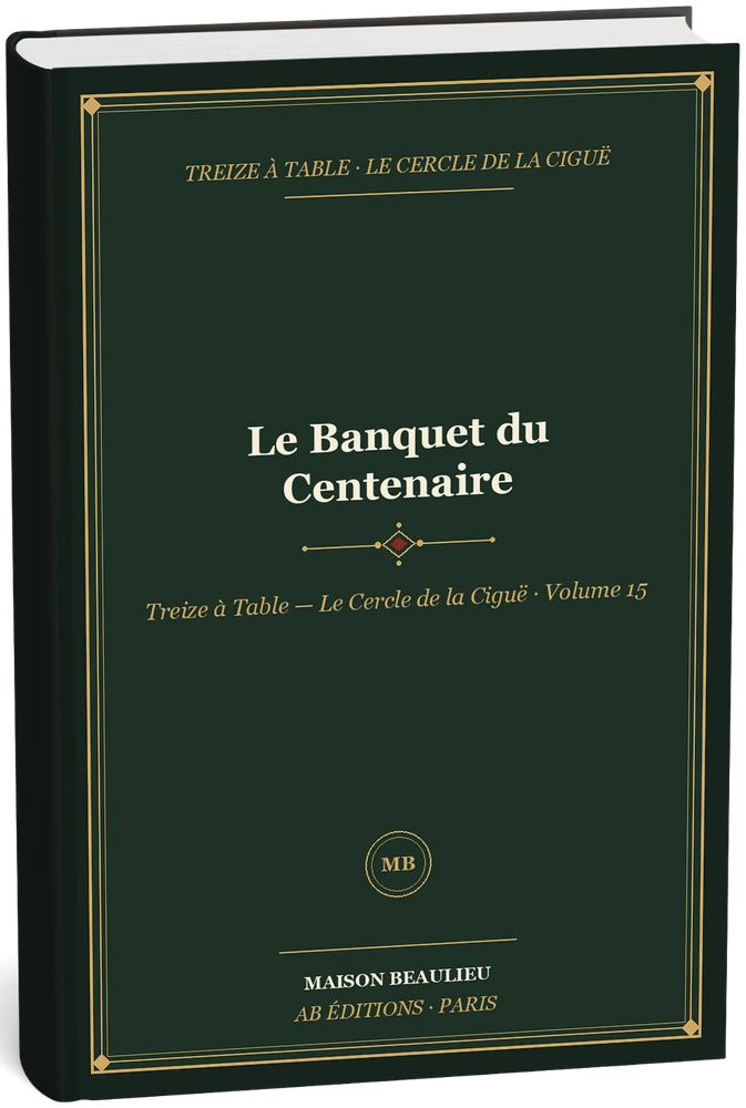 Couverture de Le Banquet du Centenaire