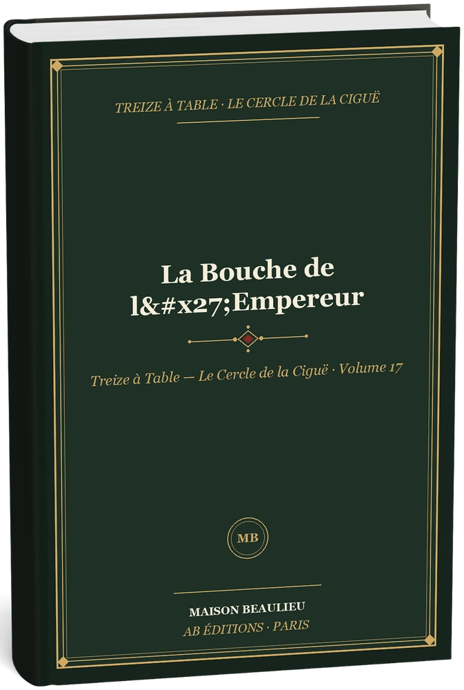 Couverture de La Bouche de l'Empereur