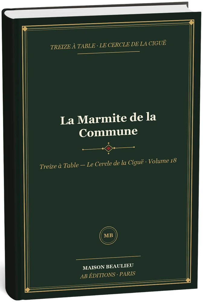 Couverture de La Marmite de la Commune