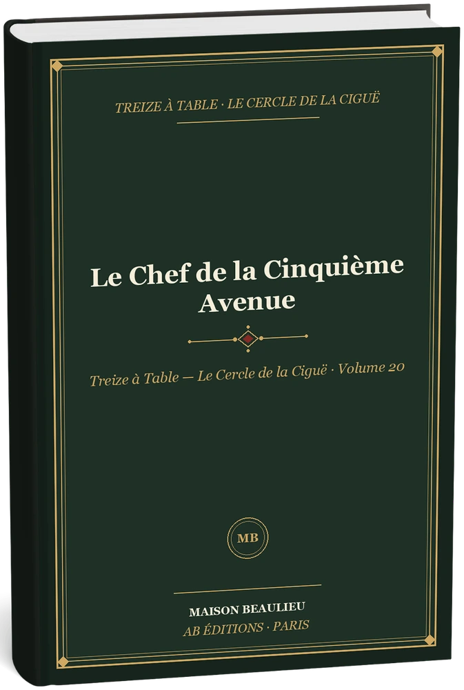 Couverture de Le Chef de la Cinquième Avenue