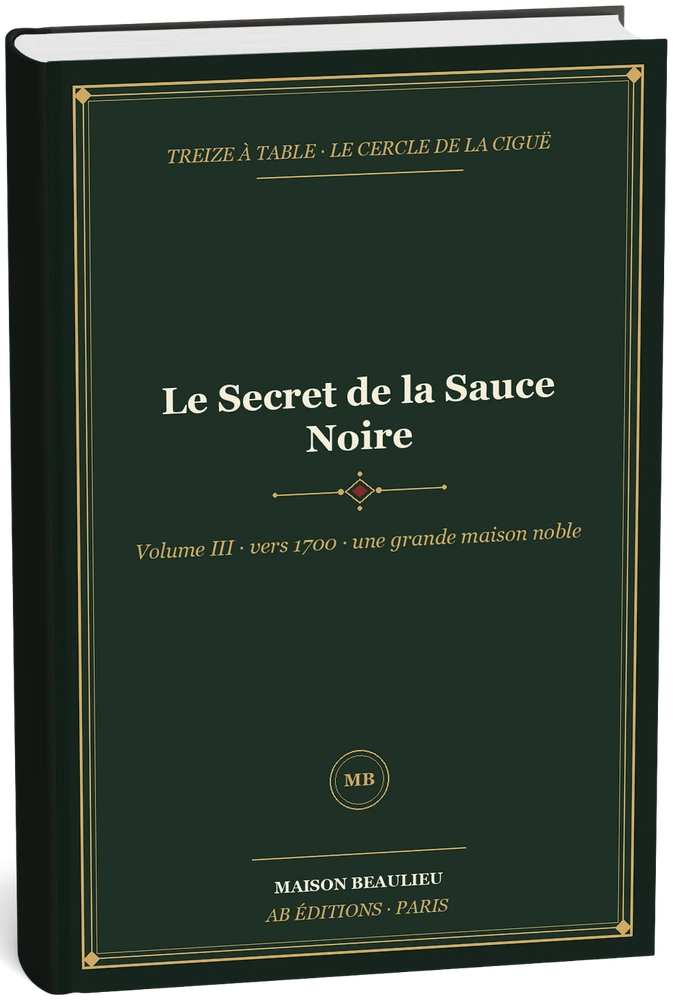 Couverture de Le Secret de la Sauce Noire