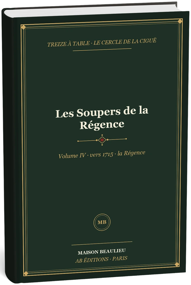 Couverture de Les Soupers de la Régence