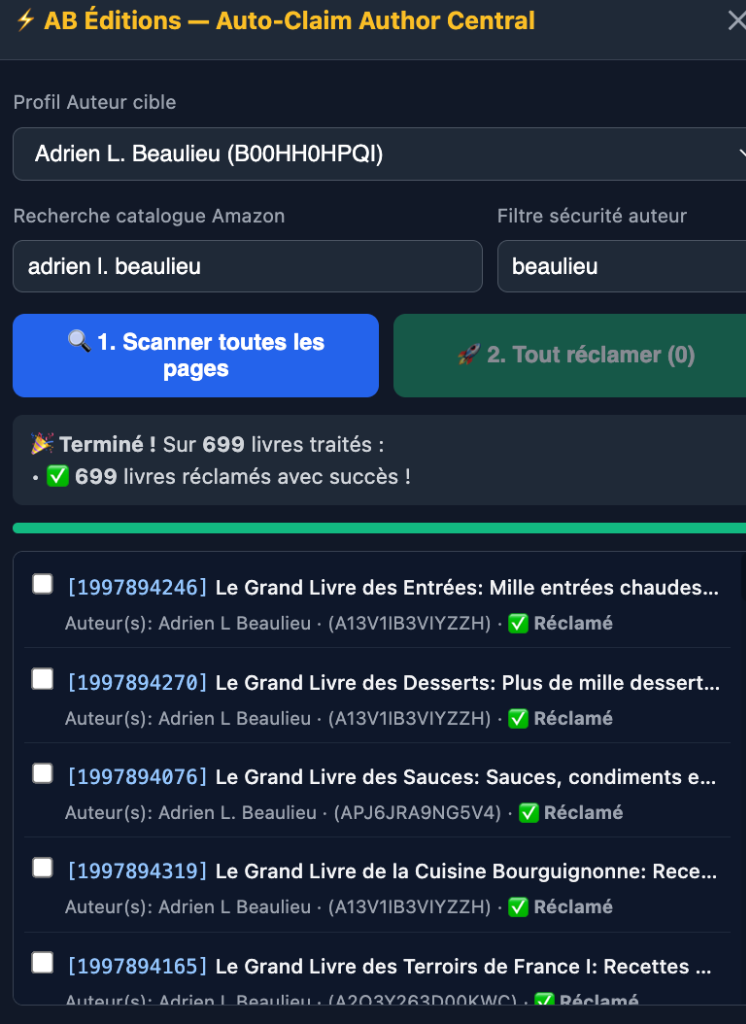 Preuve réelle Scalpel #01