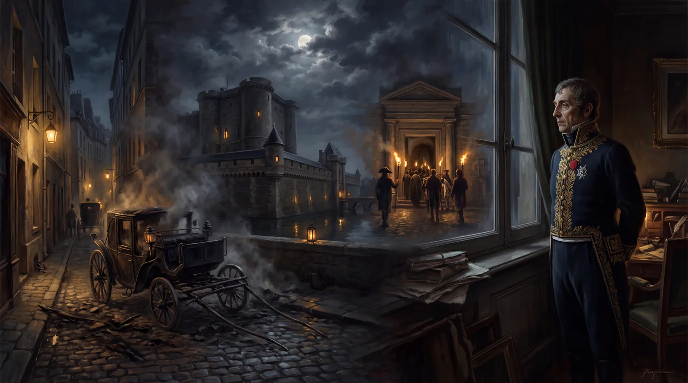 Fresque du Tome X — L'Œil de l'Empereur