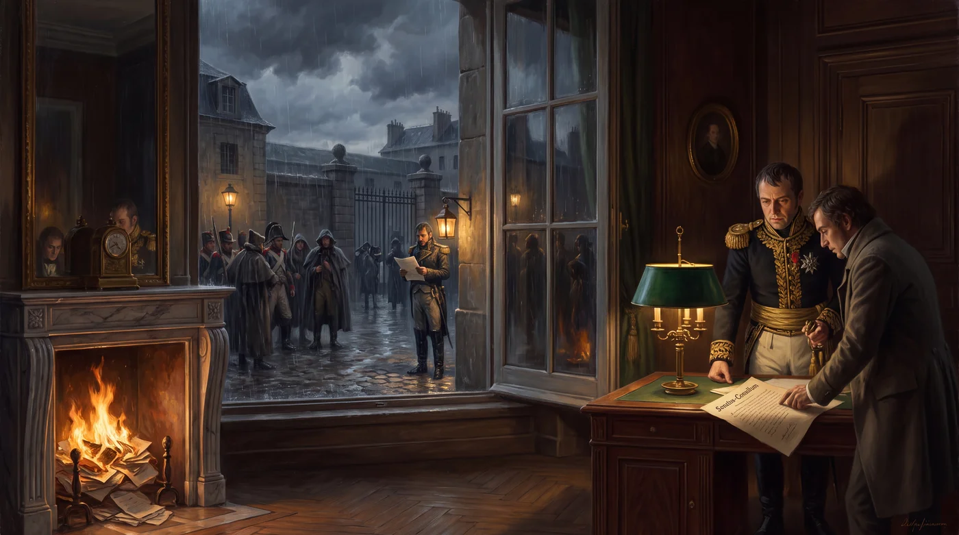 Fresque du Tome XI — Les Démons de l'Empire