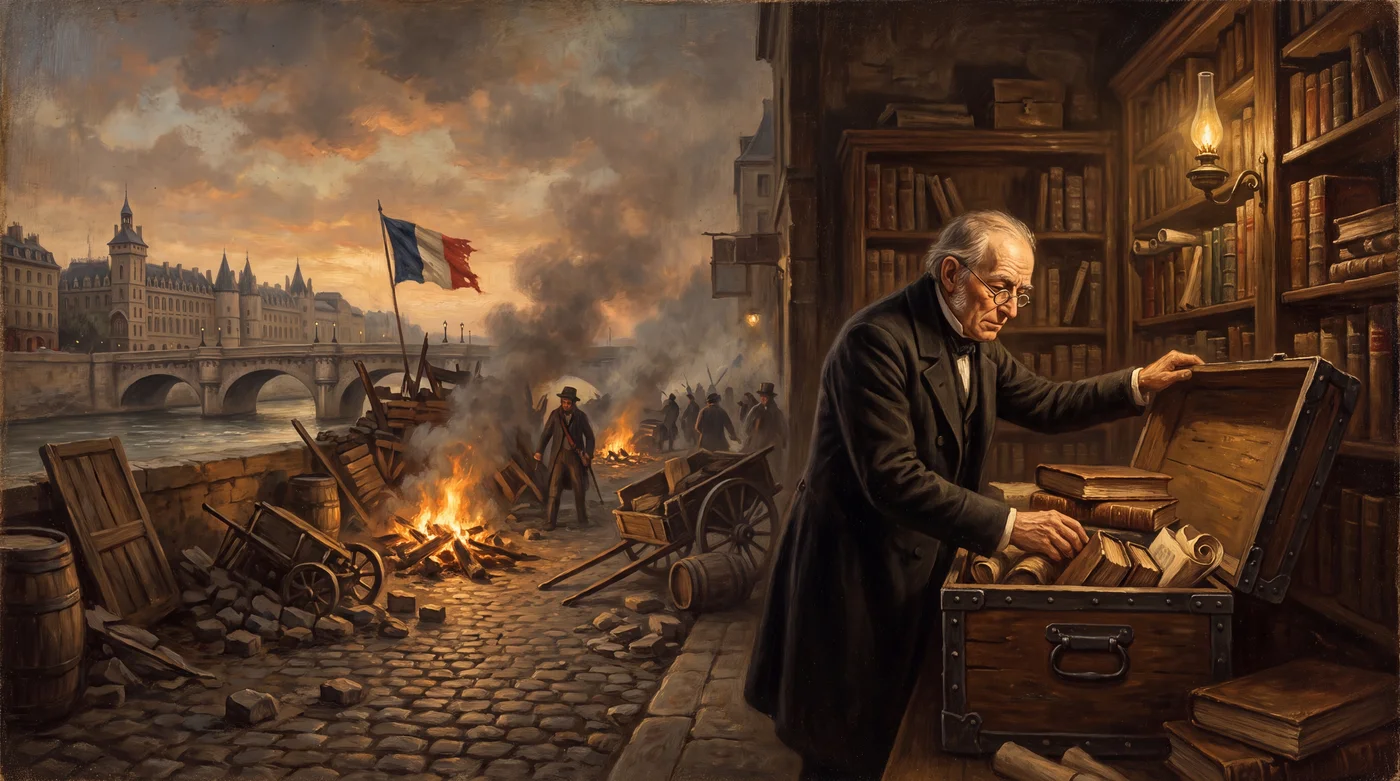 Fresque du Tome XIV — La Chute Finale