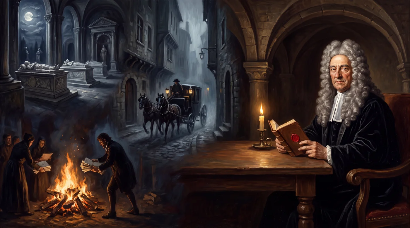 Fresque du Tome III — Les Secrets de Versailles