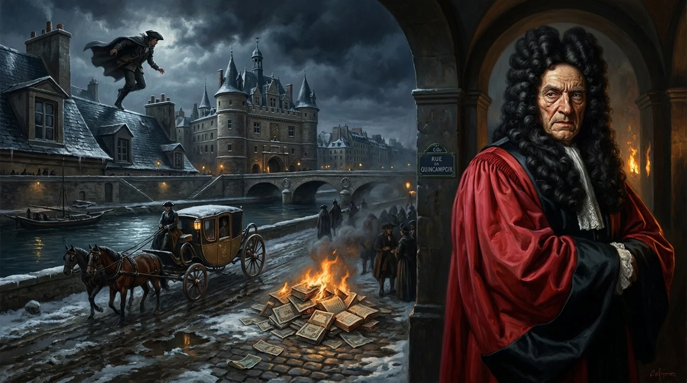 Fresque du Tome IV — L'Ordre face aux Libertins